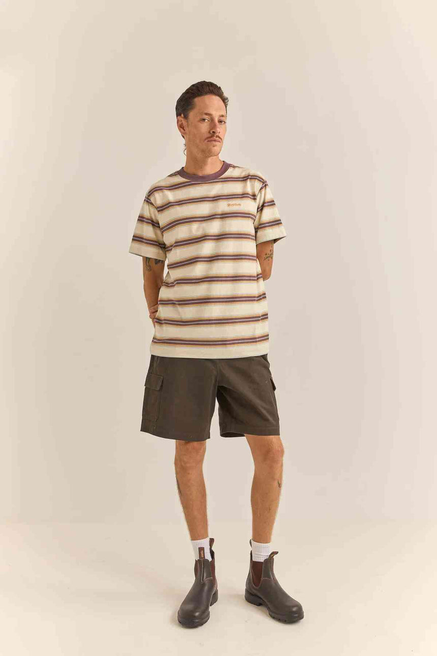 Everyday Stripe Ss T-Shirt Homme