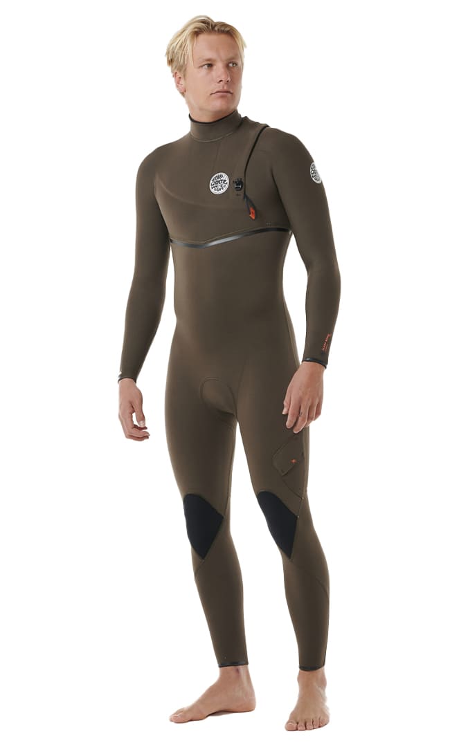 Flashbomb 4/3Mm Zip Free Combinaison Surf Homme