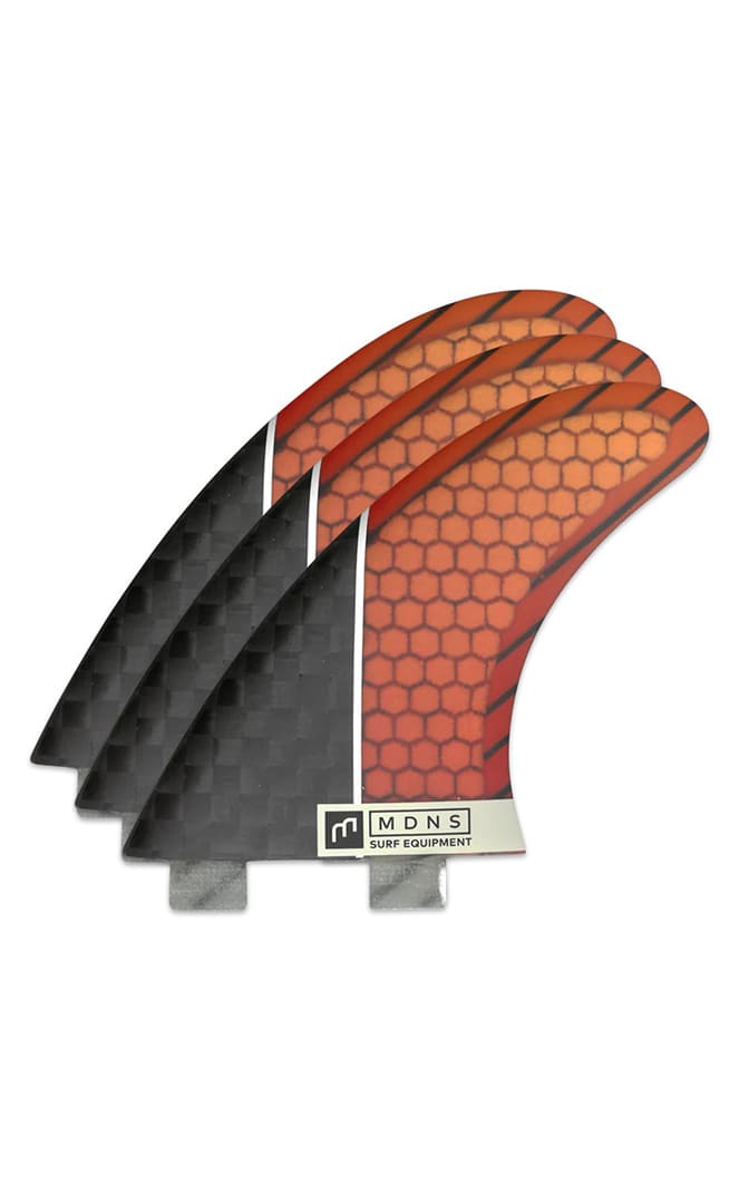 3 FINS CONTROL HONEYCOMB/CARBON FX1#DérivesMdns