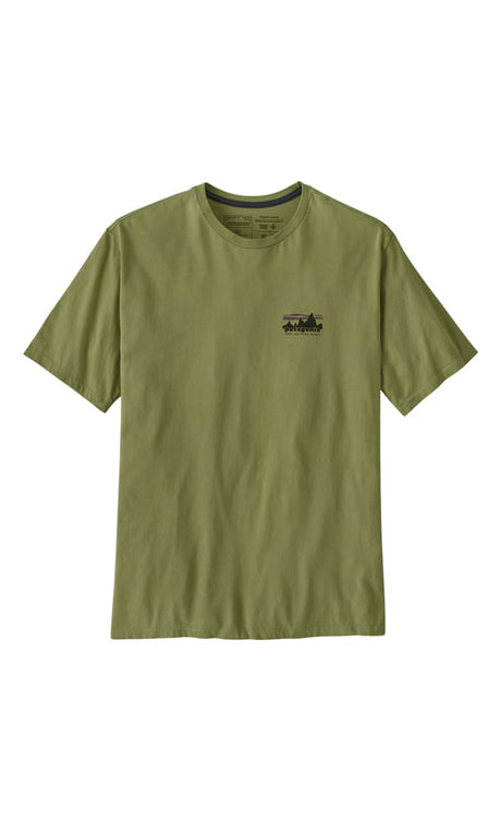 73 Skyline Organic T - Shirt Homme#Tee ShirtsPatagonia