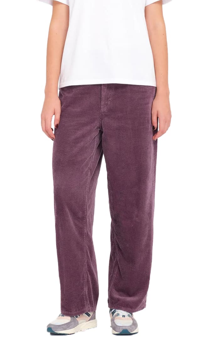 Weellow Cord Pantalon Femme