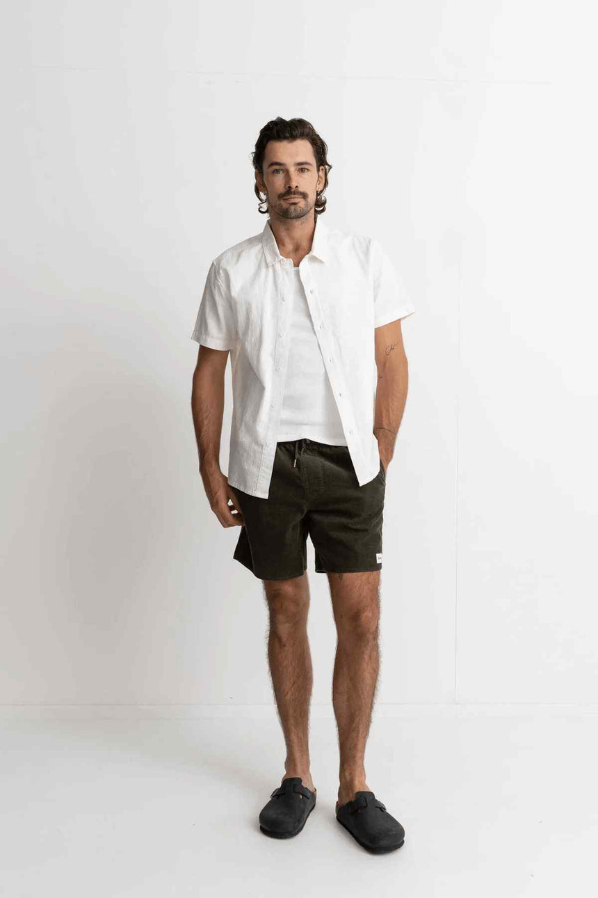 Classic Linen Chemise Homme