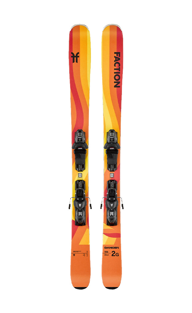 Dancer Grom + M10 Pack Ski Enfant