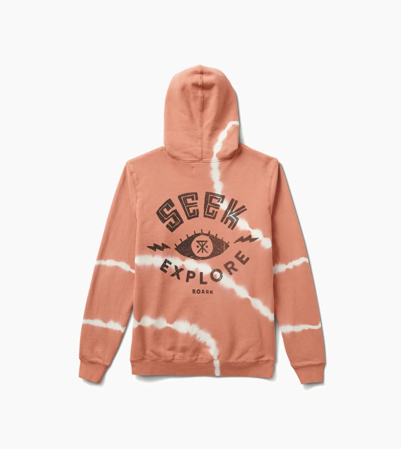 Seek & Explore Tie Dye Hoodie