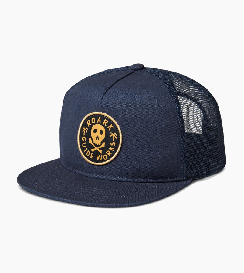 Station Trucker Snapback Hat