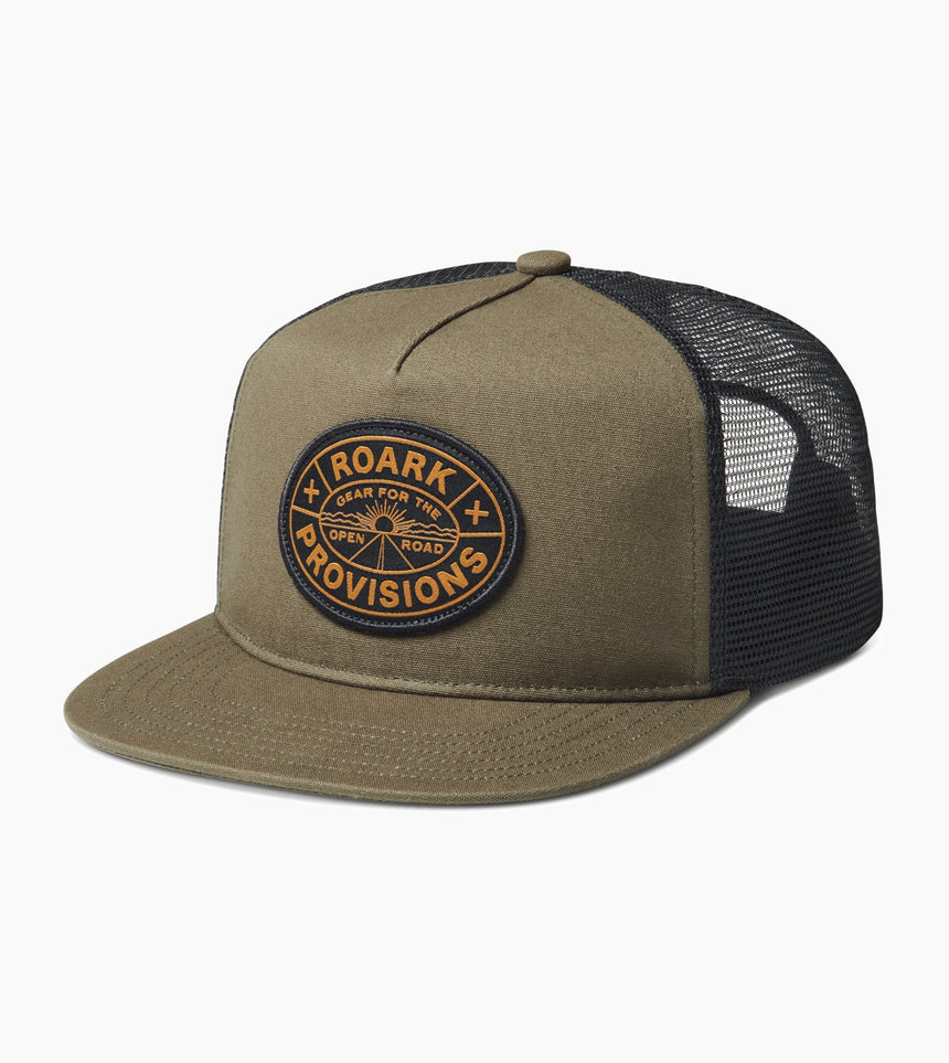 Station Trucker Snapback Hat