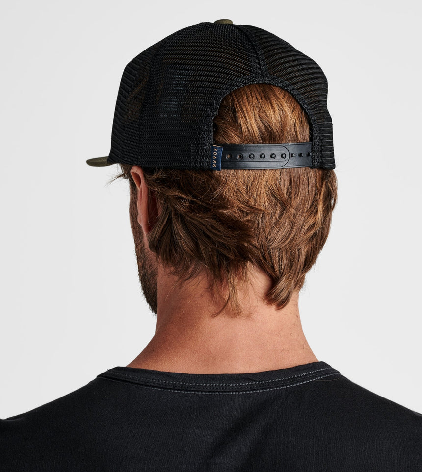 Station Trucker Snapback Hat