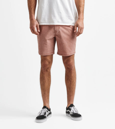 Porter Wash 17" Chino Shorts