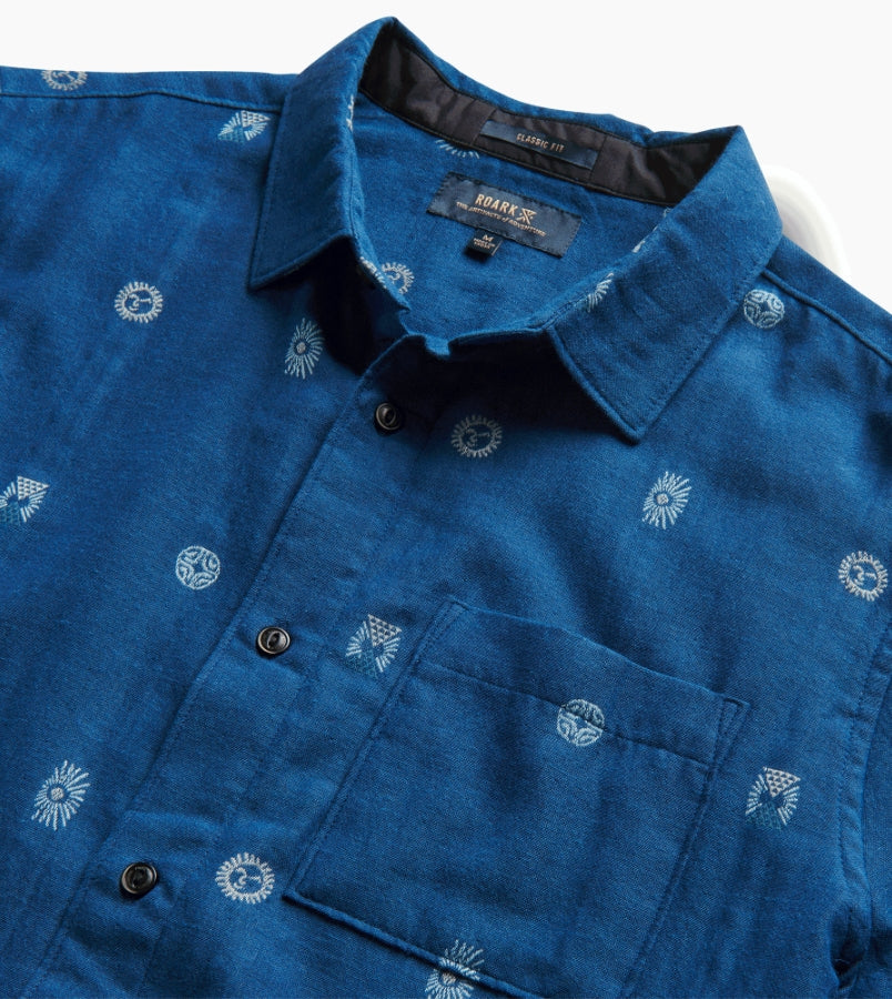 Journey Organic Button Up Shirt