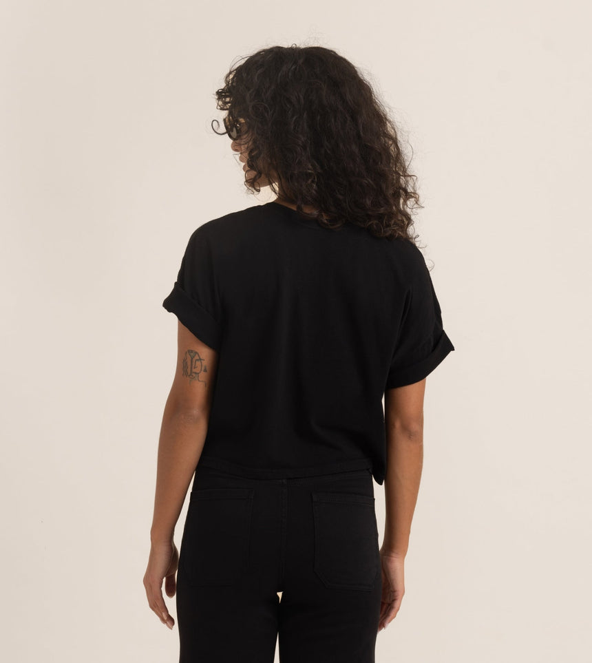 Ciao Bandito Cropped Boxy Premium Tee