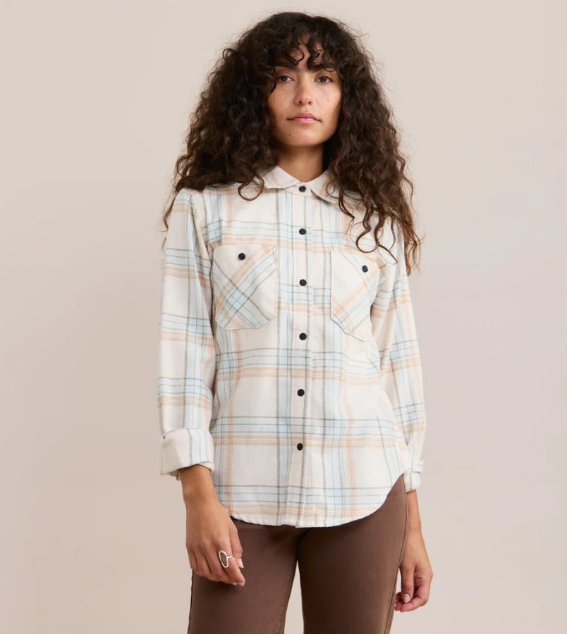 Alpine Long Sleeve Flannel#Women's ShirtsRoark