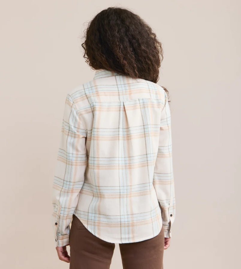 Alpine Long Sleeve Flannel#Women's ShirtsRoark