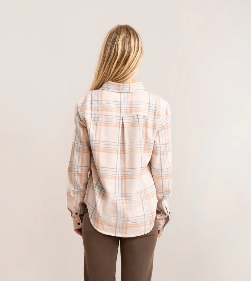 Alpine Long Sleeve Flannel#Women's ShirtsRoark