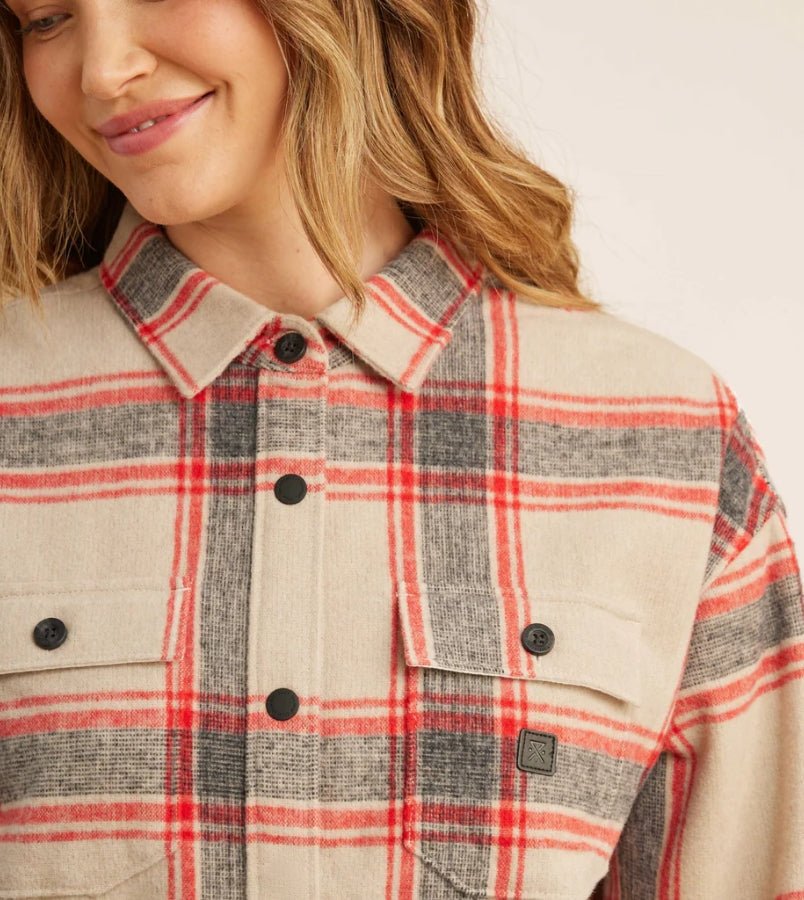 Amberley Long Sleeve Flannel#Women's ShirtsRoark