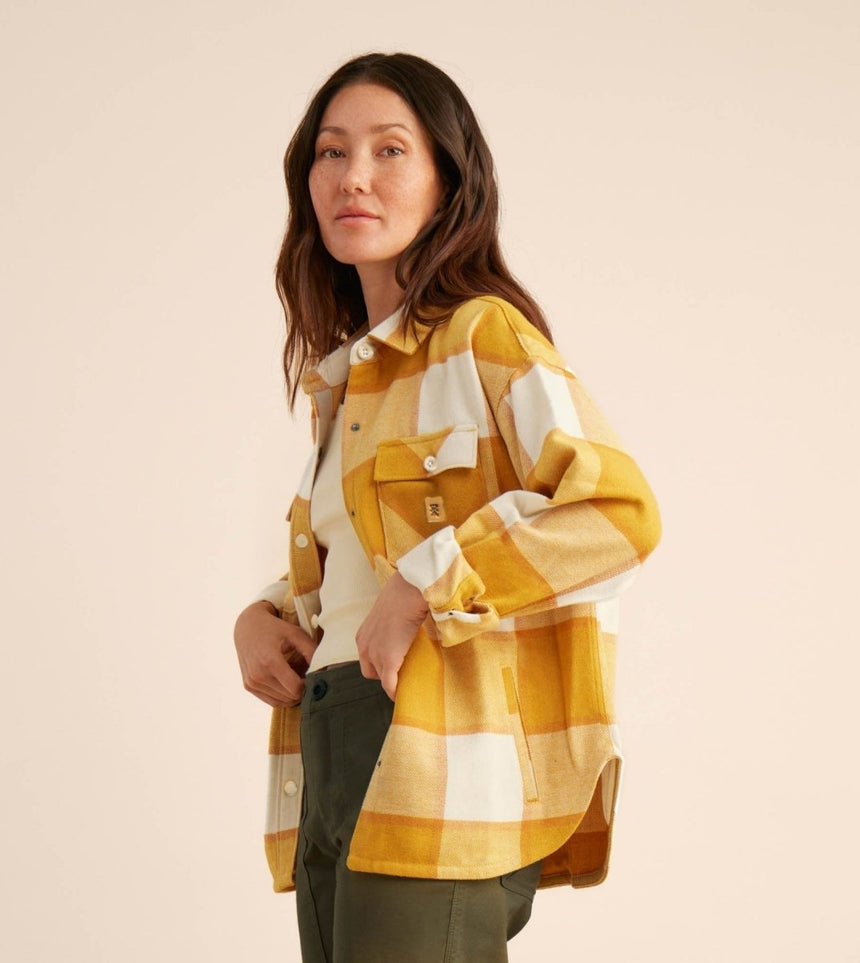 Amberley Long Sleeve Flannel#Women's ShirtsRoark