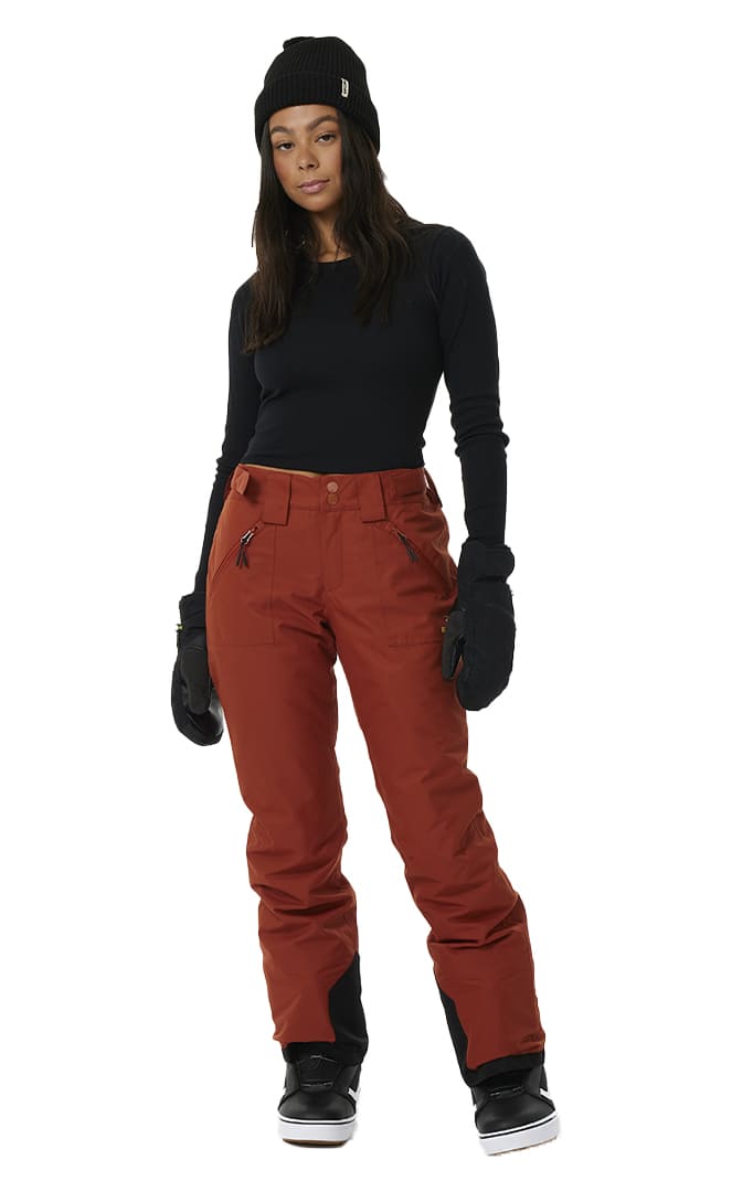 Anti Series 10K/10K Pantalon Femme#Pantalons Ski SnowRip Curl