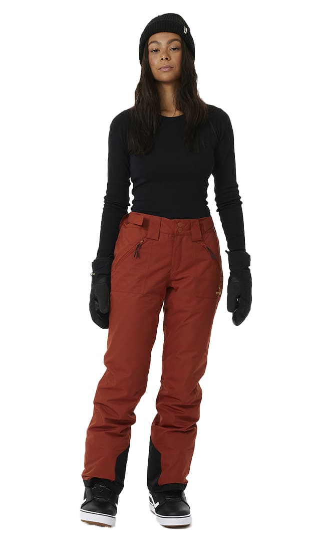 Anti Series 10K/10K Pantalon Femme#Pantalons Ski SnowRip Curl