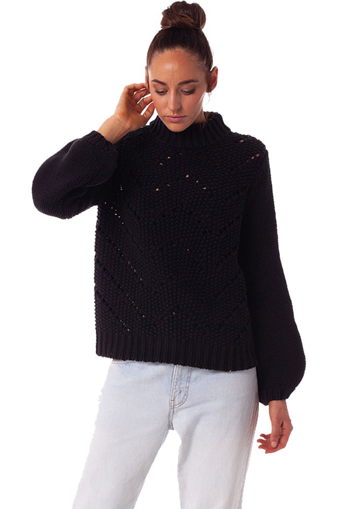 Aspen Tricot Femme#PullRhythm