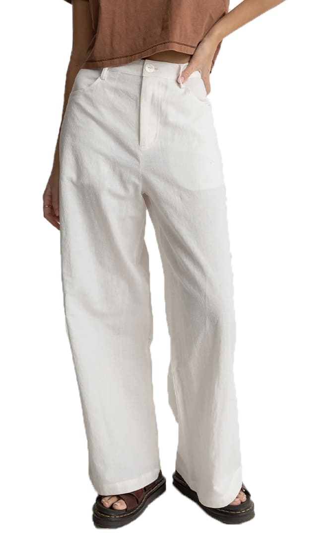 Bayside Wide Pantalon Femme#PantalonsRhythm