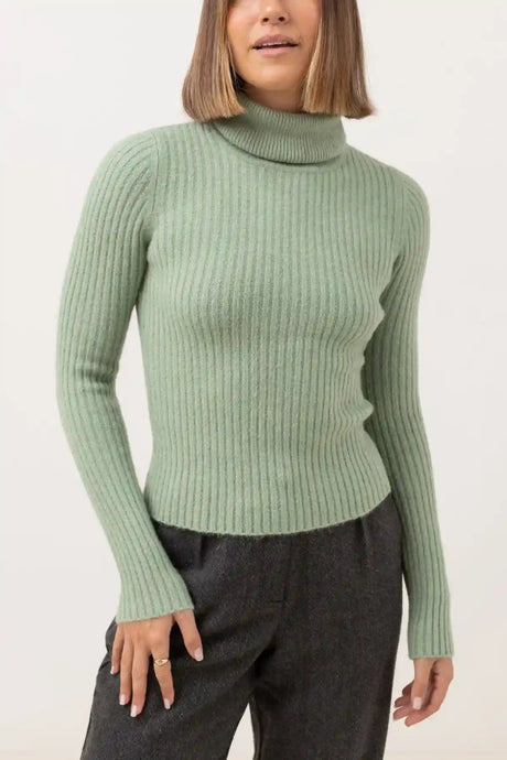 Brooklyn Tricot Oversized Femme#PullRhythm