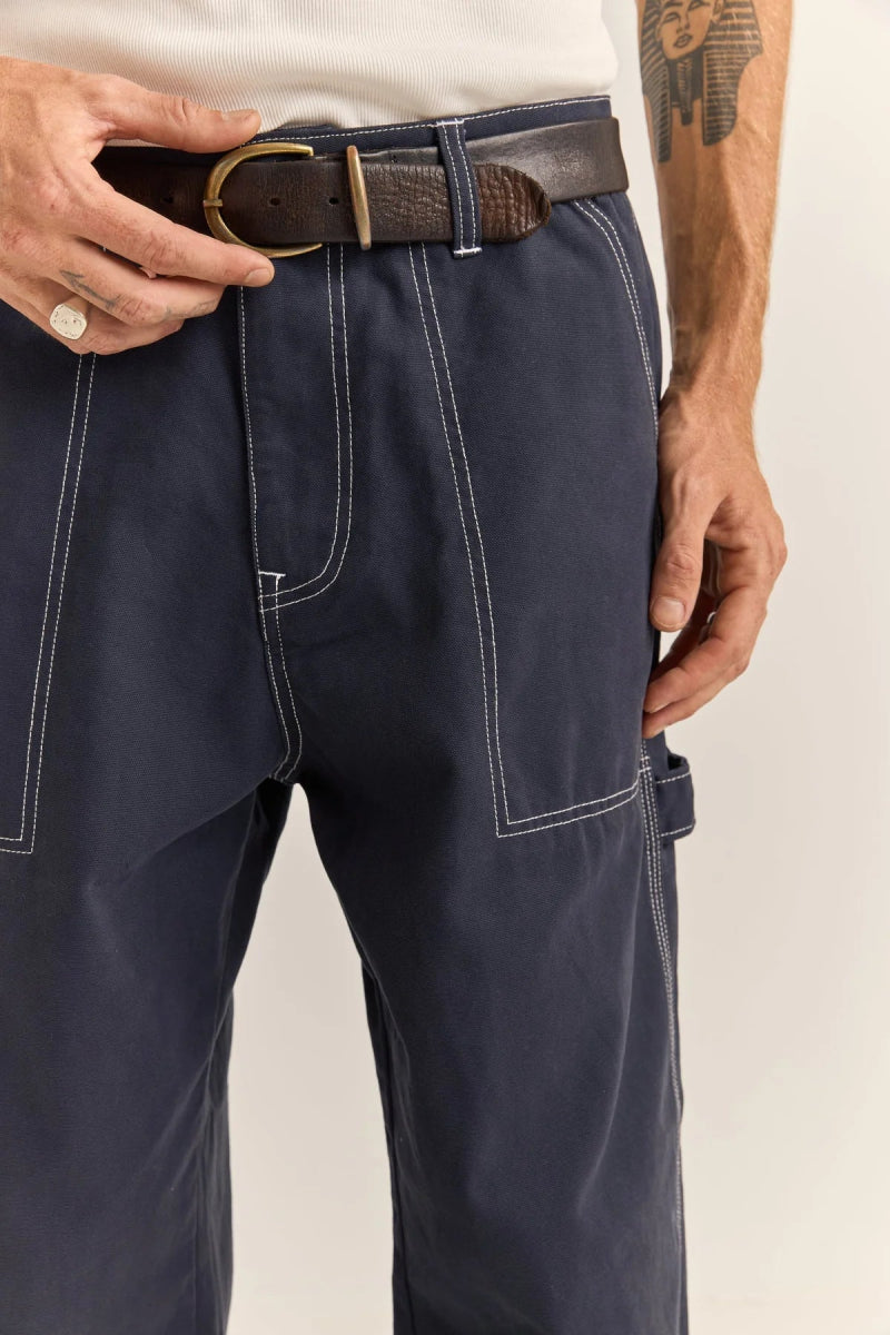 Carpenter Canvas Pantalon Homme#PantalonsRhythm