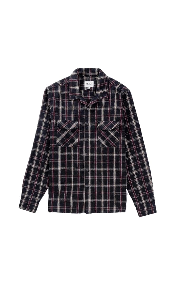 Check Ls Shirt Chemise Manches Longues Homme#ChemisesRhythm