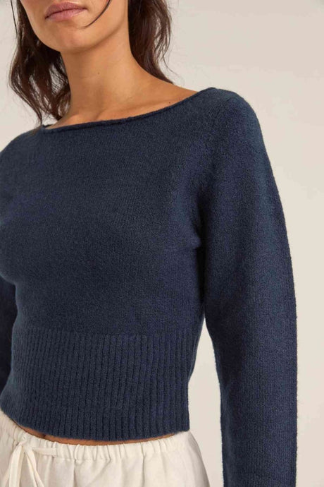 Chloe Knit Femme#PullRhythm