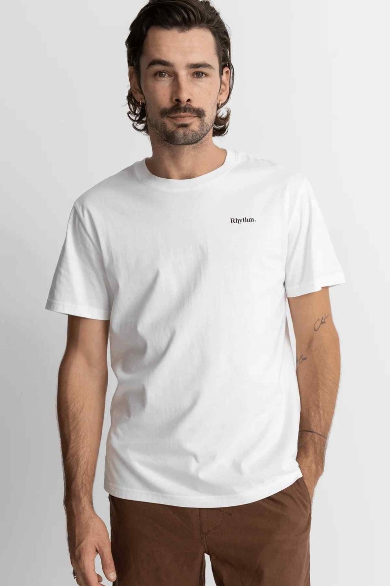 Classic Brand T-Shirt Homme#Tee ShirtsRhythm