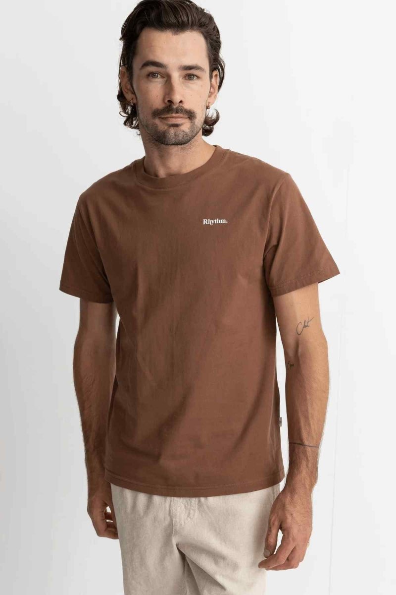 Classic Brand T-Shirt Homme#Tee ShirtsRhythm