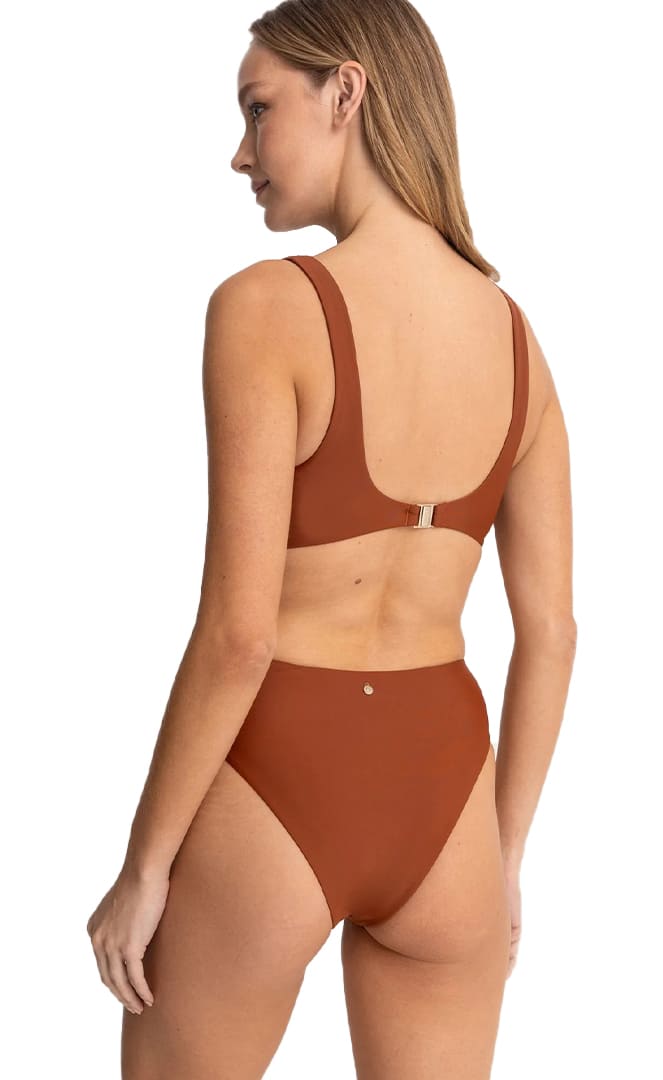 Classic Crop Haut de Maillot Femme#Maillots De BainRhythm