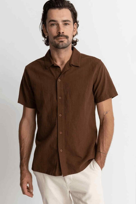 Classic Linen Chemise Homme#ChemisesRhythm