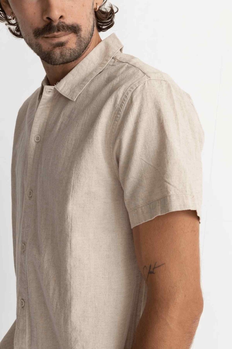 Classic Linen Chemise Homme#ChemisesRhythm