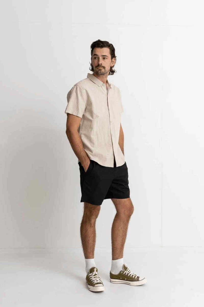 Classic Linen Chemise Homme#ChemisesRhythm