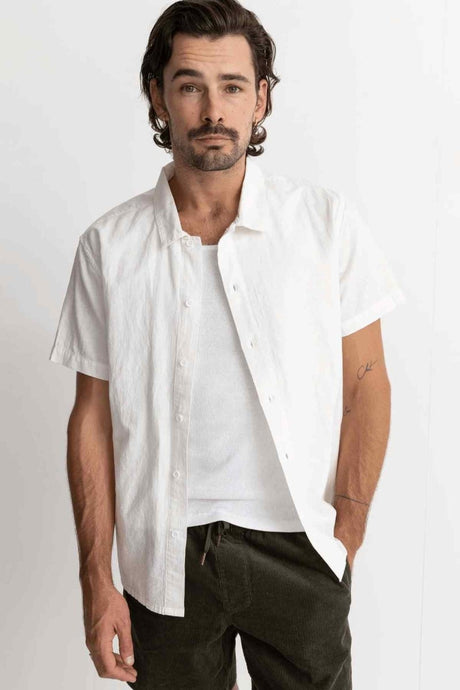 Classic Linen Chemise Homme#ChemisesRhythm