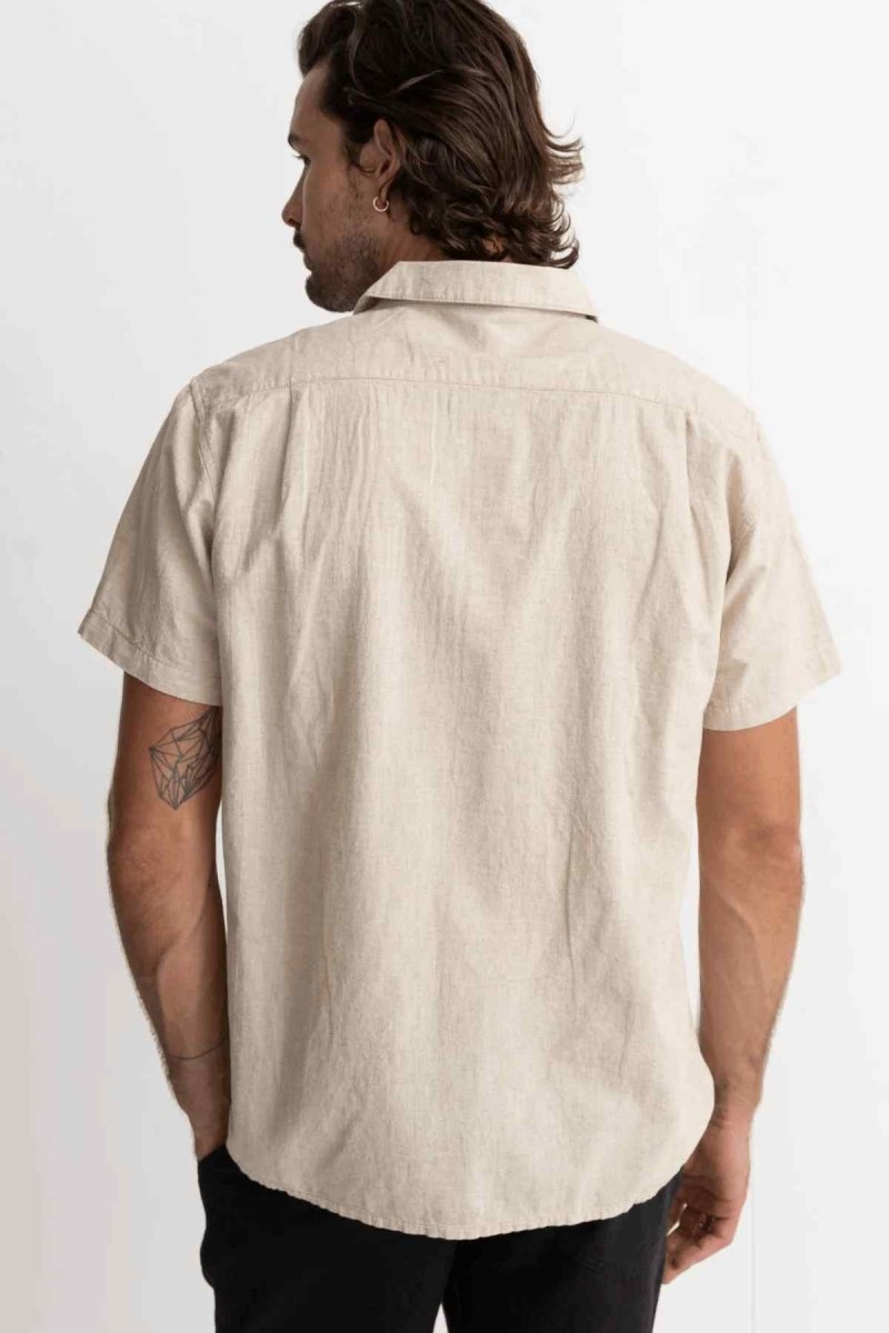 Classic Linen Chemise Homme#ChemisesRhythm