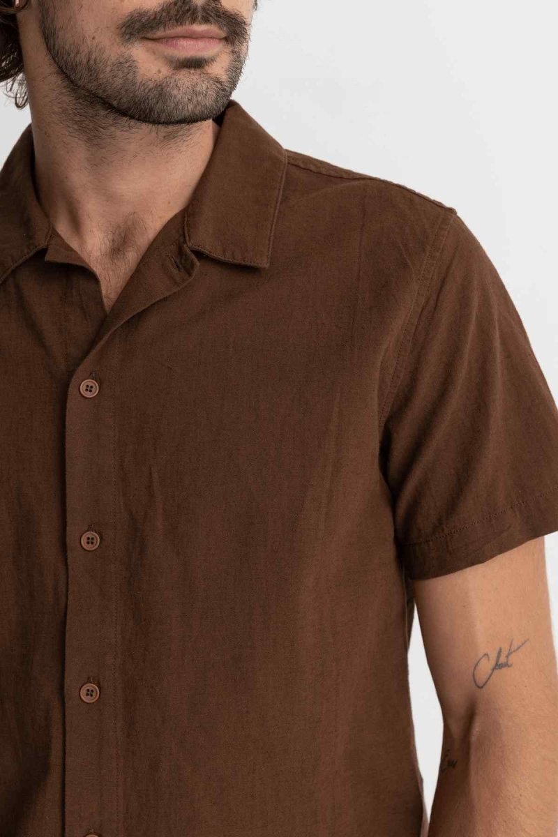 Classic Linen Chemise Homme#ChemisesRhythm