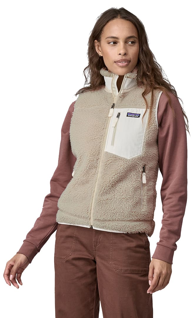 Veste sans manche femme polaire sale