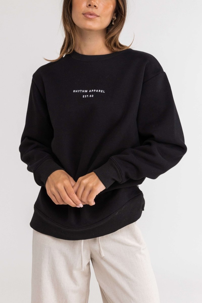 Classic Sweat Polaire Femme#SweatsRhythm