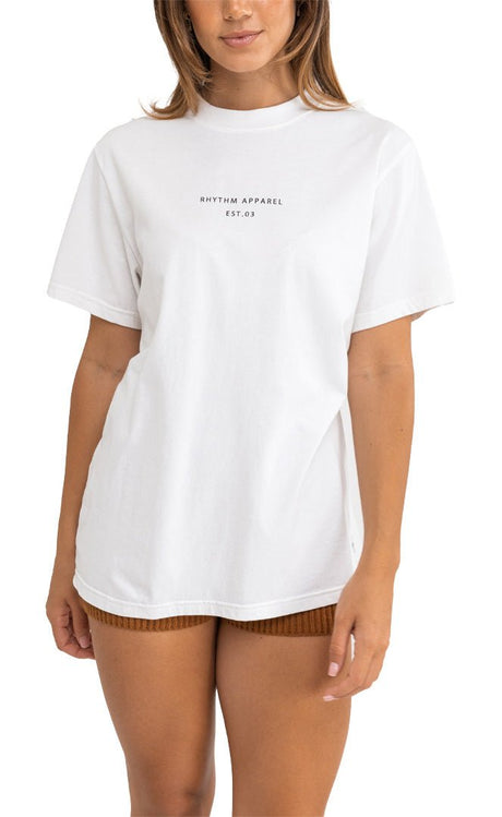 Classic T - Shirt Boyfriend Femme#Tee ShirtsRhythm