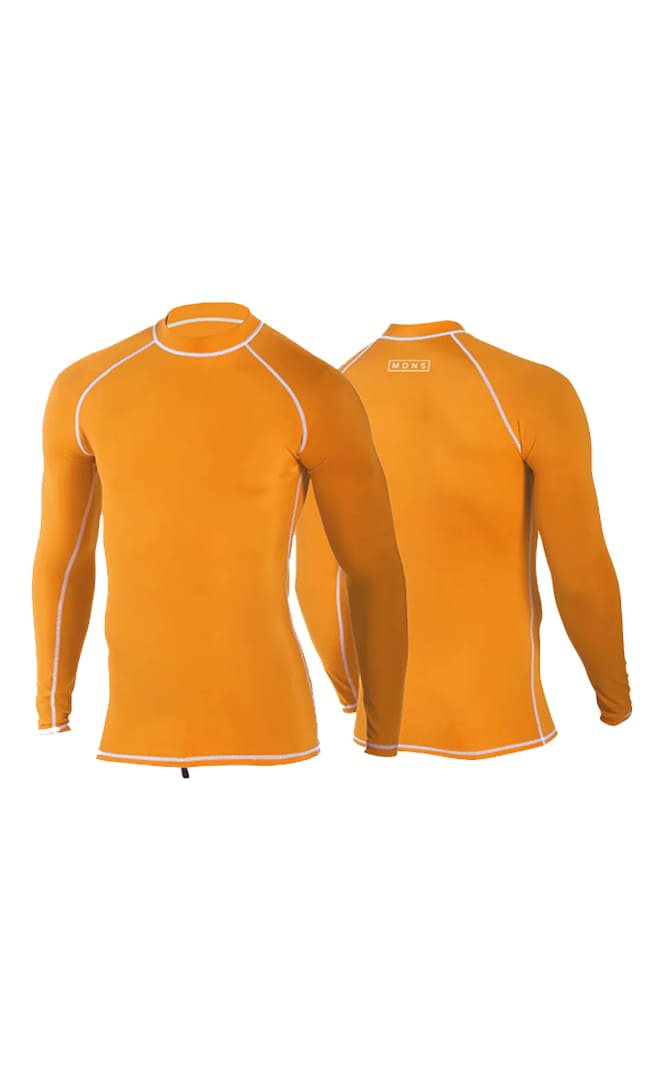 Colorblock Manches Longues Upf50 Lycra Surf Adulte#LycrasMdns