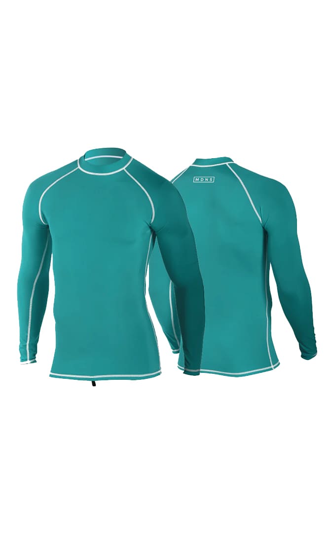 Colorblock Manches Longues Upf50 Lycra Surf Adulte#LycrasMdns