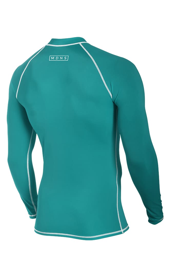 Colorblock Manches Longues Upf50 Lycra Surf Adulte#LycrasMdns