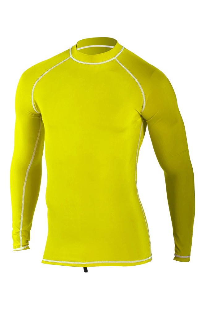 Colorblock Manches Longues Upf50 Lycra Surf Enfant#LycrasMdns