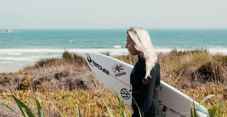 Rip Curl Tenue de surf en lycra anti-UV manches longues G Bomb - Femme