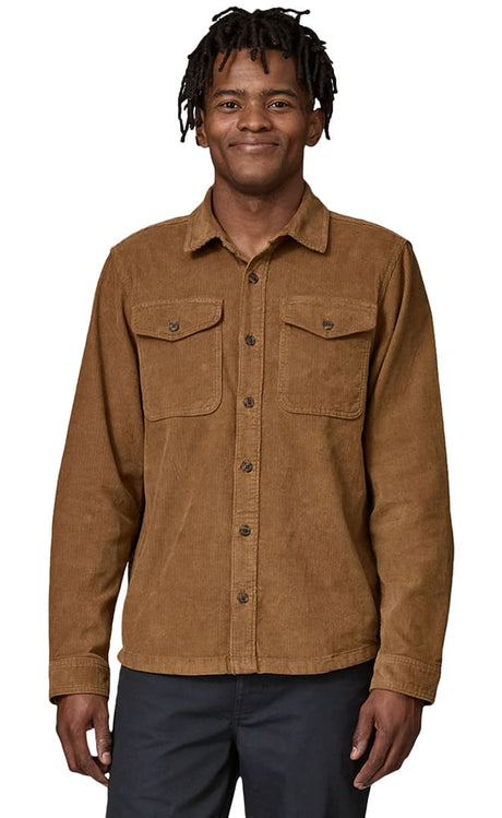 Corduroy Chemise Homme#ChemisesPatagonia