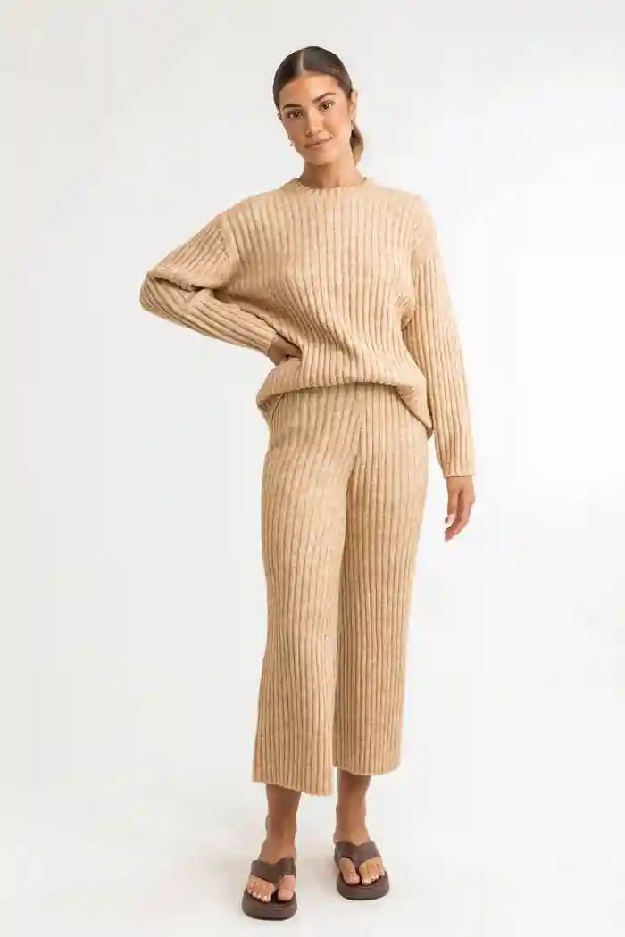 Daisy Jumper Tricot Femme#PullRhythm