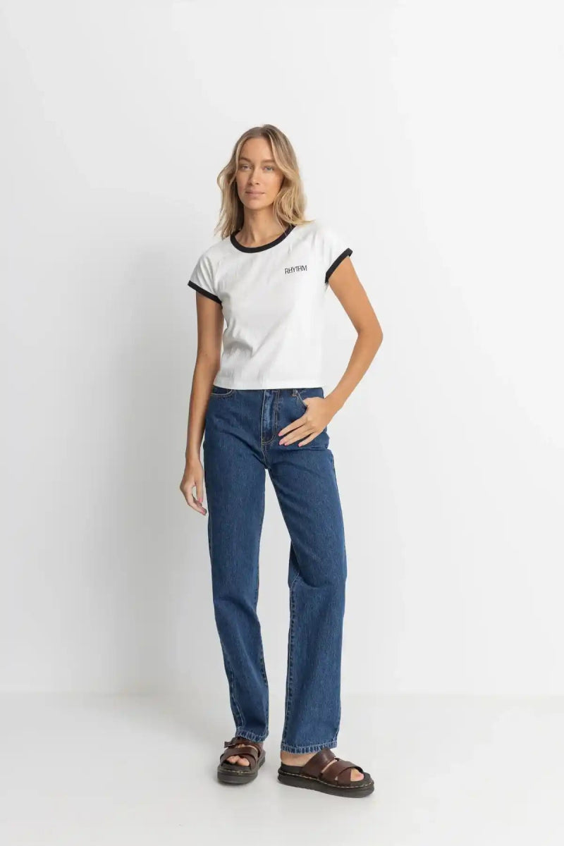 Dakota Straight Pantalonalon Femme#PantalonsRhythm