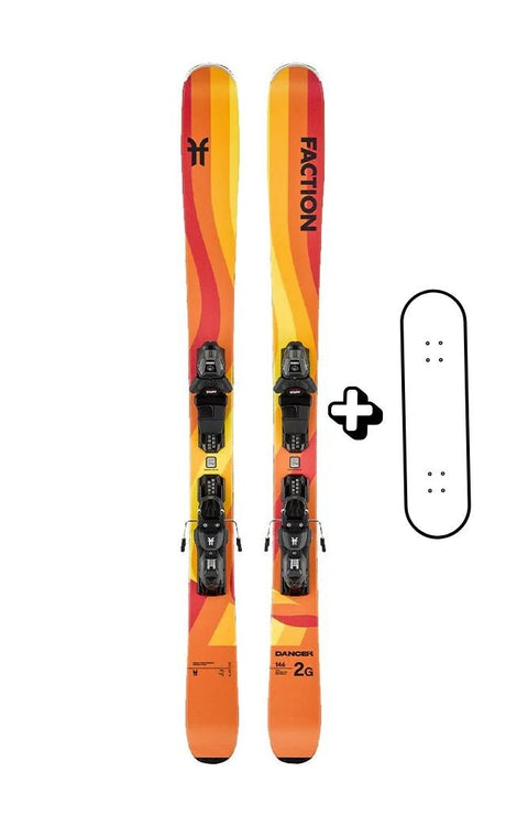 Dancer Grom + M10 Pack Ski Enfant#SkisFaction