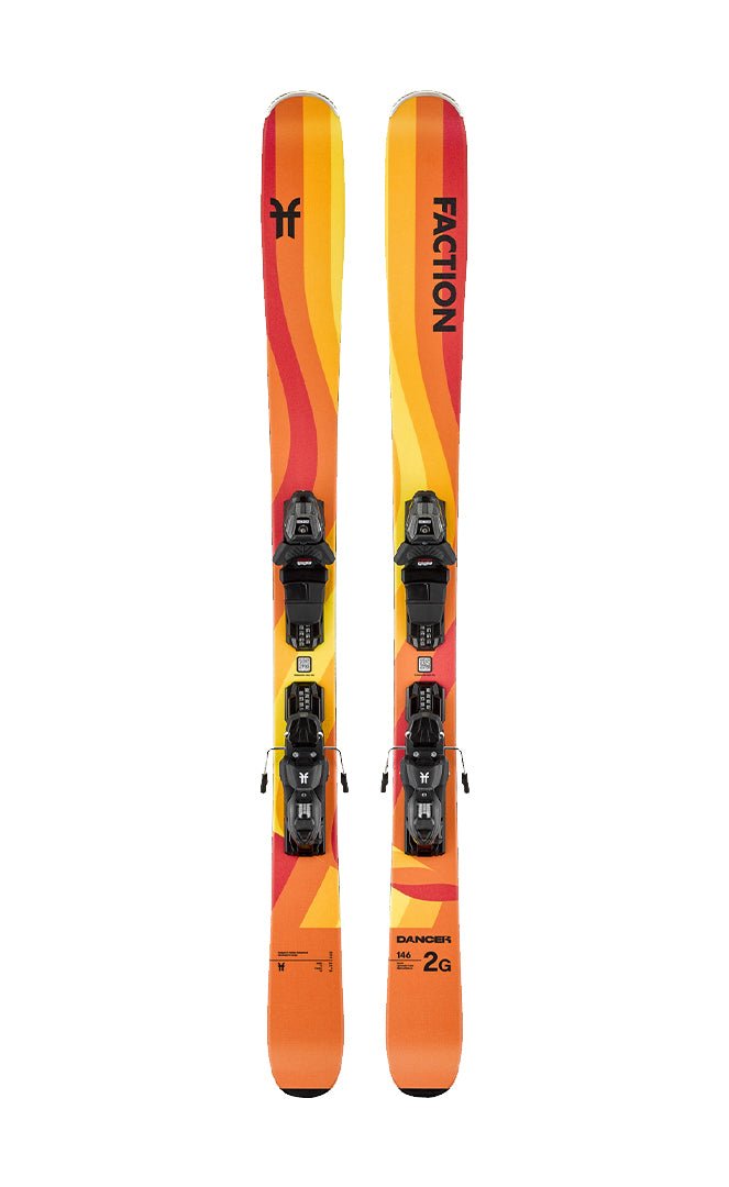 Dancer Grom + M10 Pack Ski Enfant#SkisFaction