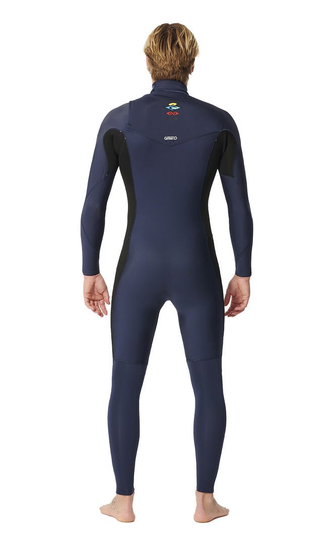 Dawn Patrol C/Zip 4/3 Combinaison Surf Homme#SteamersRip Curl